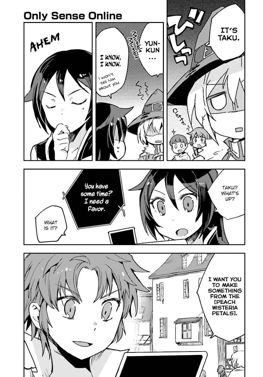 Page 14 Chapter 37 Only Sense Online
