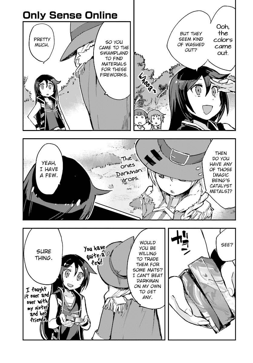 Page 6 Chapter 37 Only Sense Online