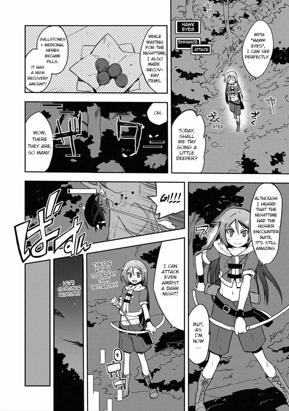 Page 10 Chapter 3 Only Sense Online