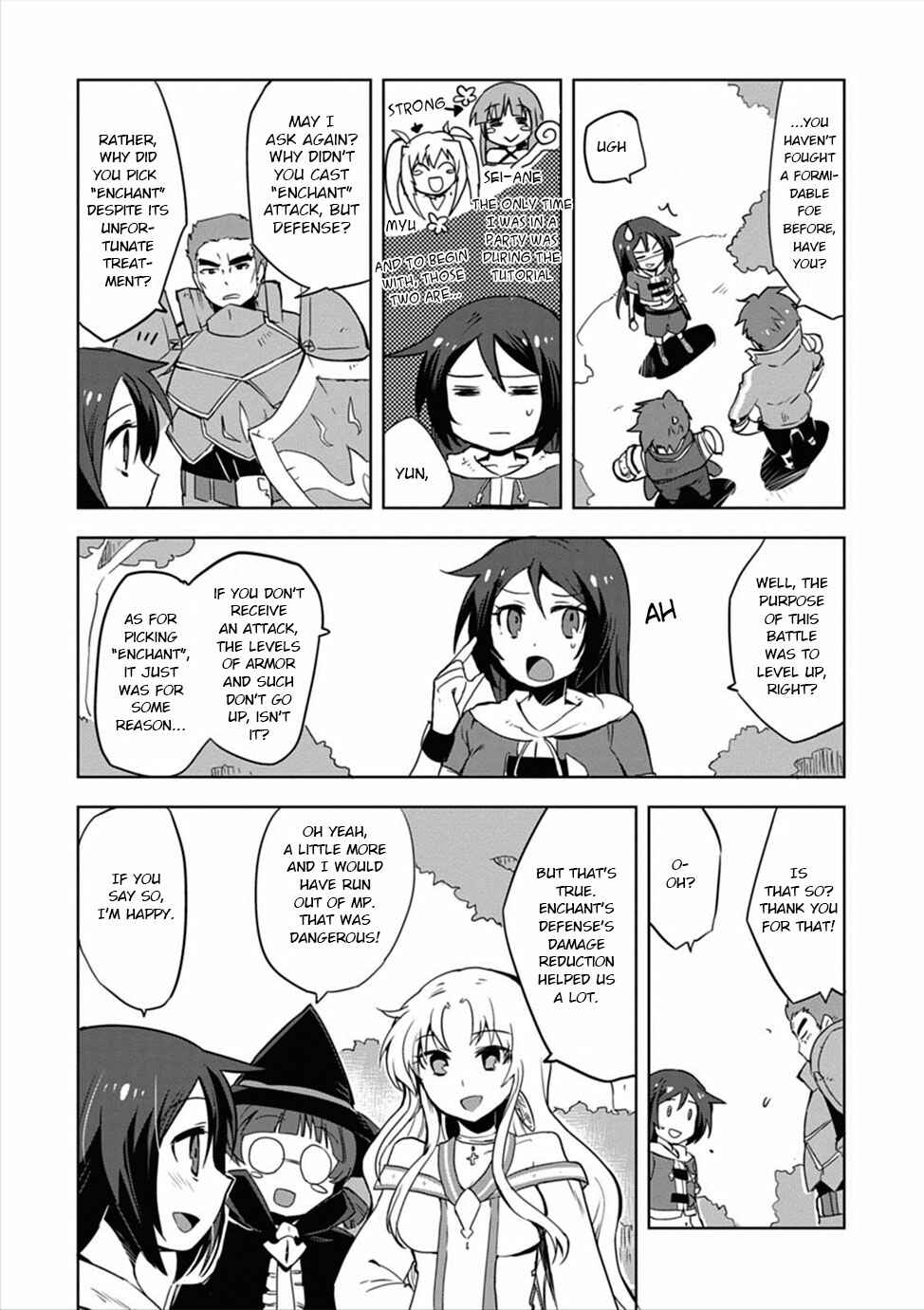 Page 25 Chapter 3 Only Sense Online