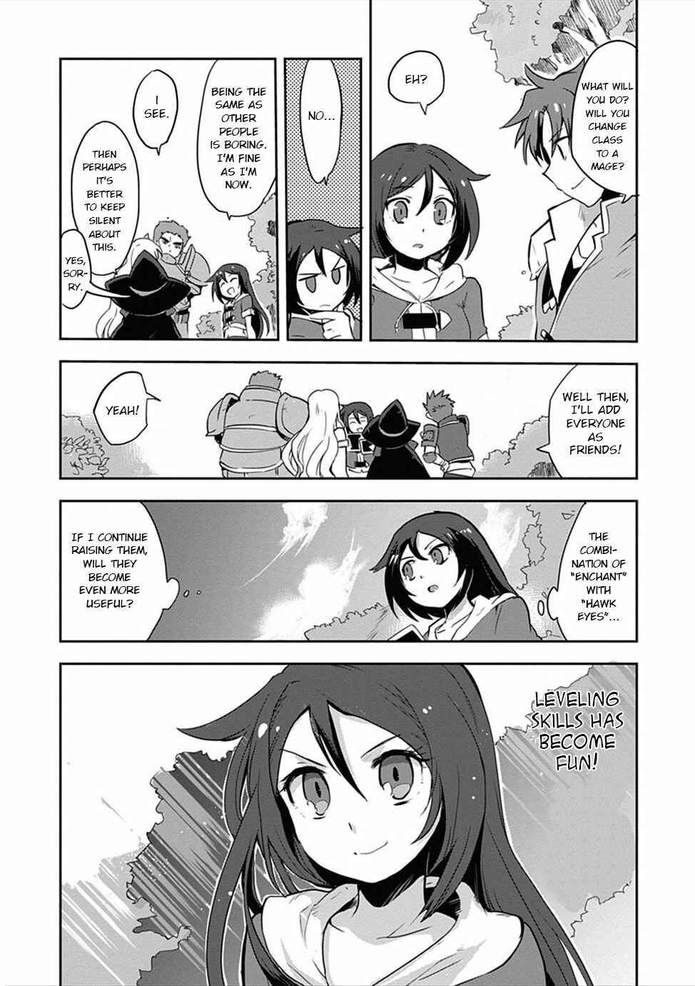 Page 30 Chapter 3 Only Sense Online