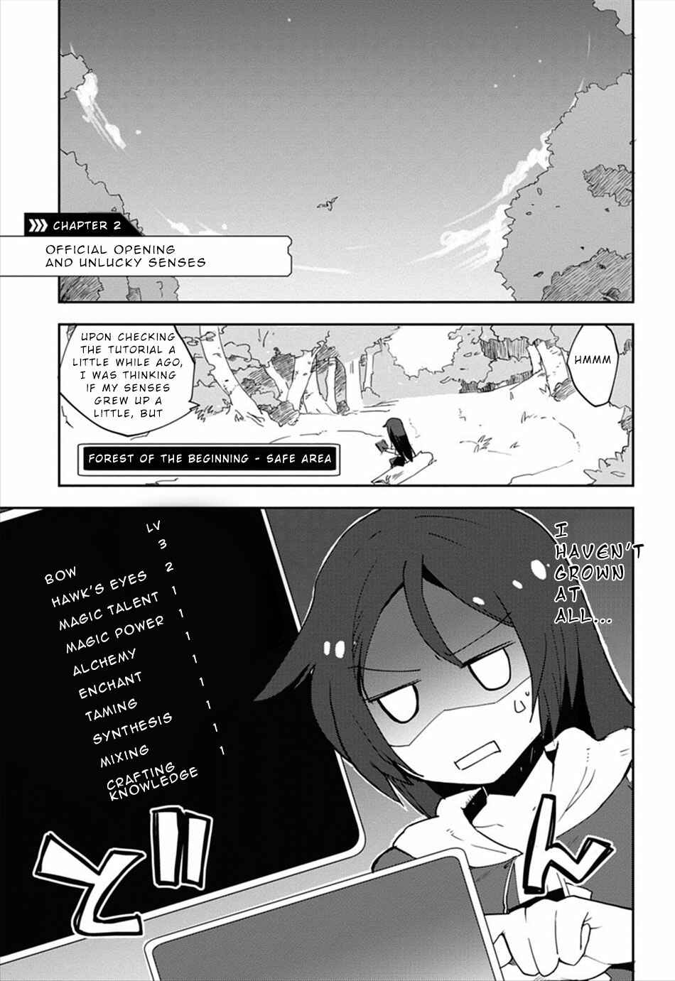 Page 1 Chapter 2 Only Sense Online