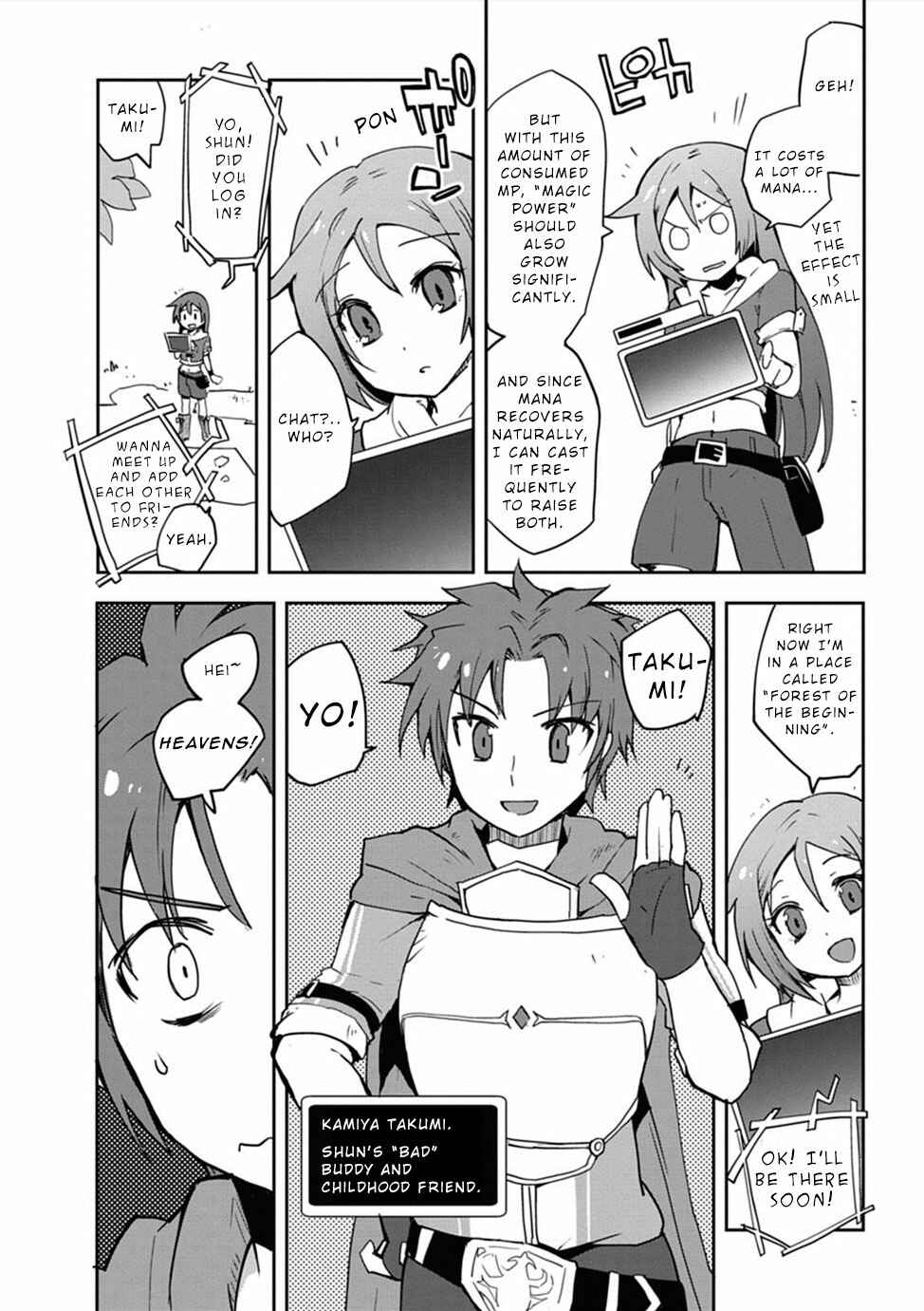 Page 4 Chapter 2 Only Sense Online