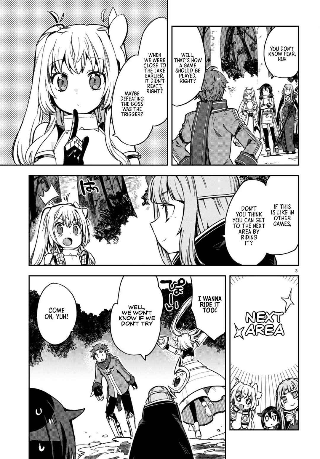 Page 4 Chapter 100 Only Sense Online