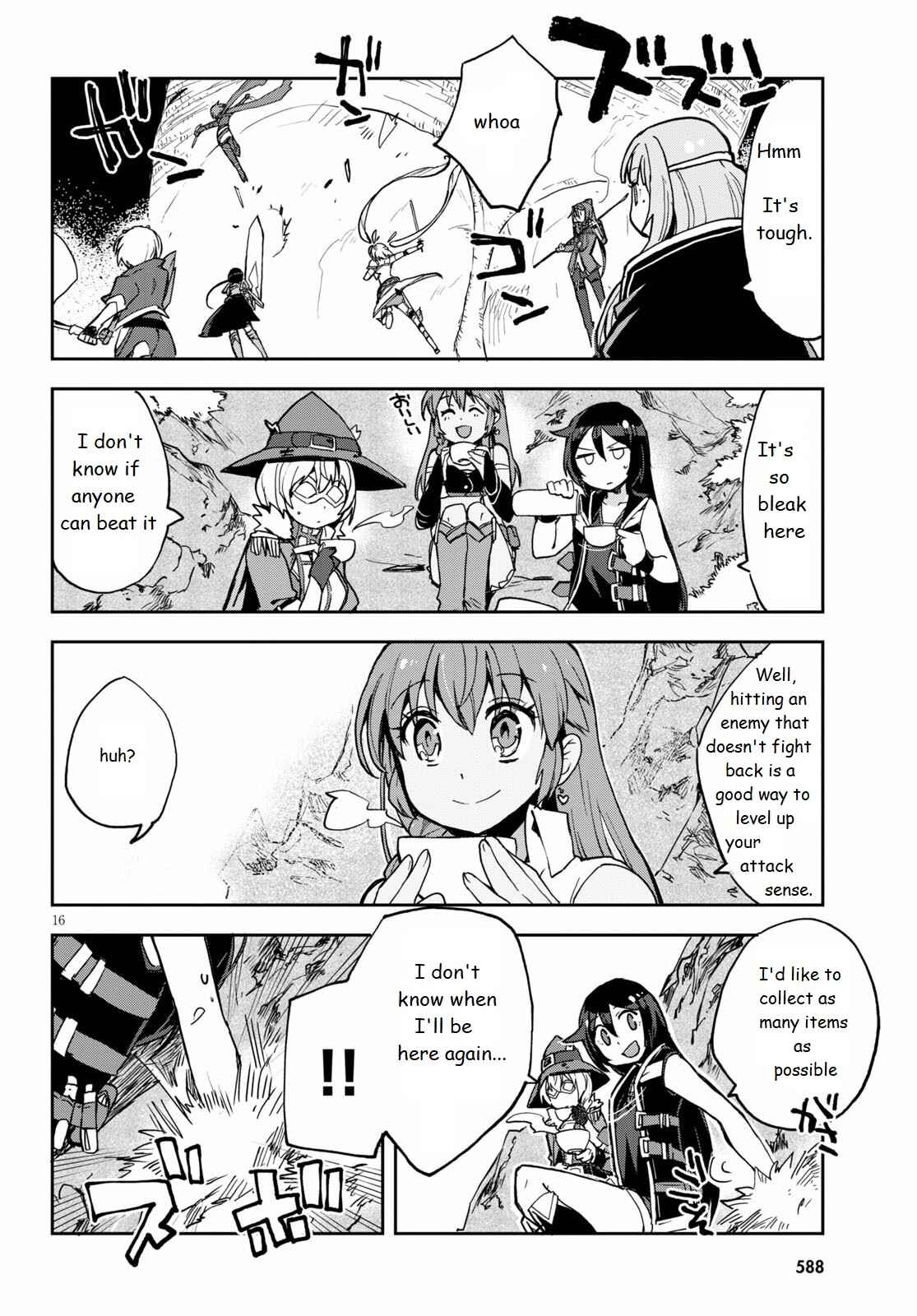 Page 16 Chapter 68 Only Sense Online