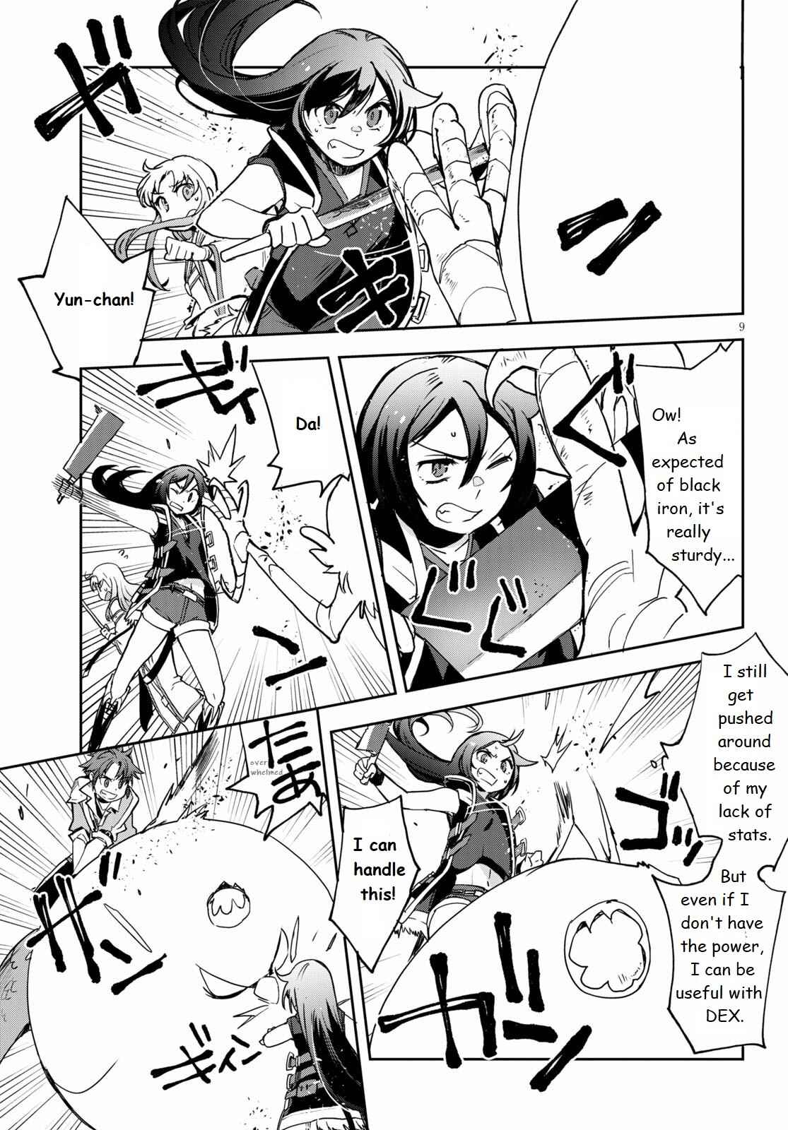 Page 9 Chapter 68 Only Sense Online