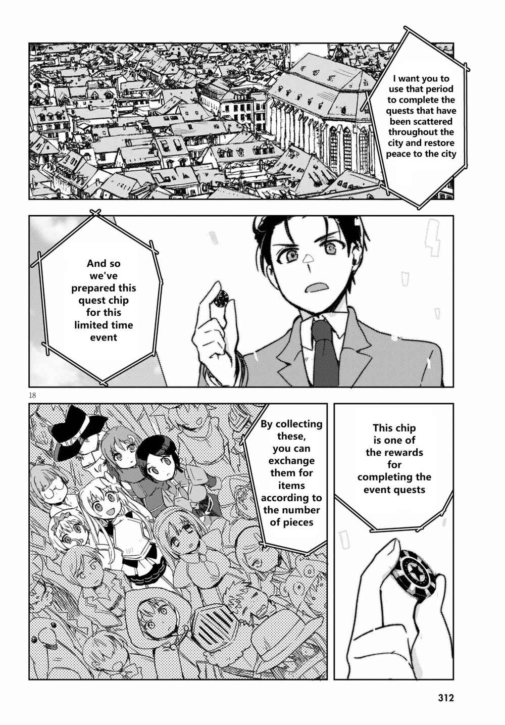 Page 18 Chapter 80 Only Sense Online