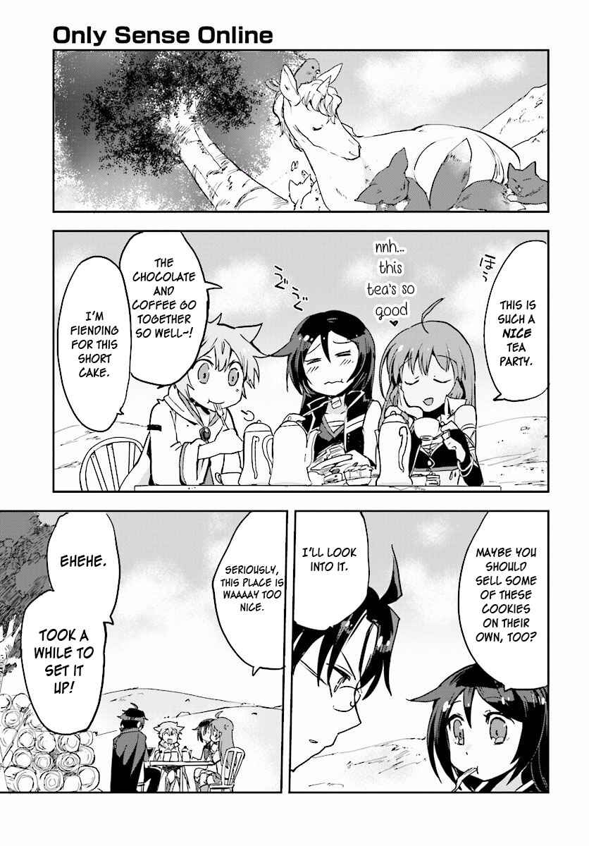 Page 15 Chapter 23 Only Sense Online