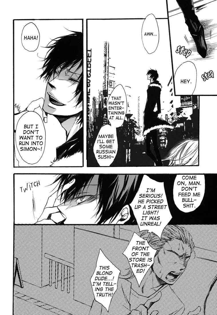 Page 10 Chapter Unknown_ff4b Durarara!! - Ikebukuro Sadistic (Doujinshi)