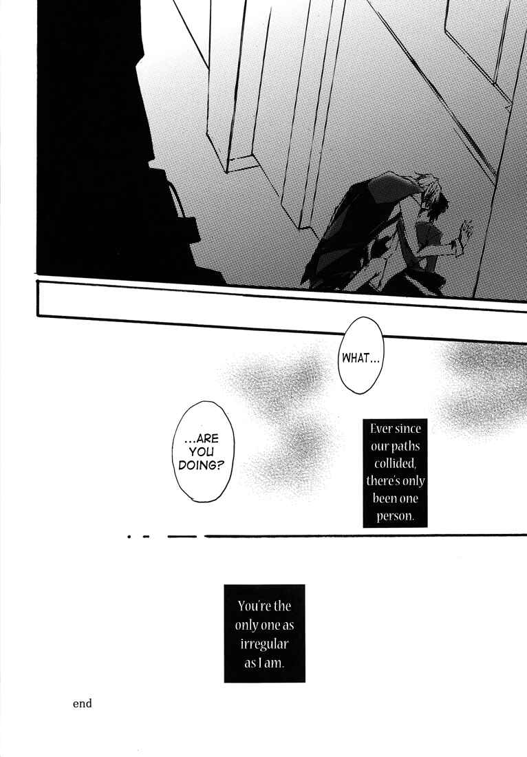 Page 22 Chapter Unknown_ff4b Durarara!! - Ikebukuro Sadistic (Doujinshi)