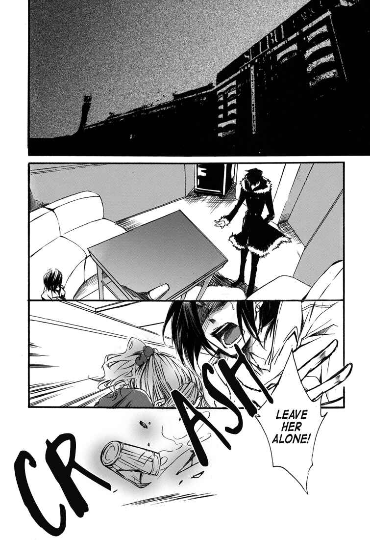 Page 6 Chapter Unknown_ff4b Durarara!! - Ikebukuro Sadistic (Doujinshi)