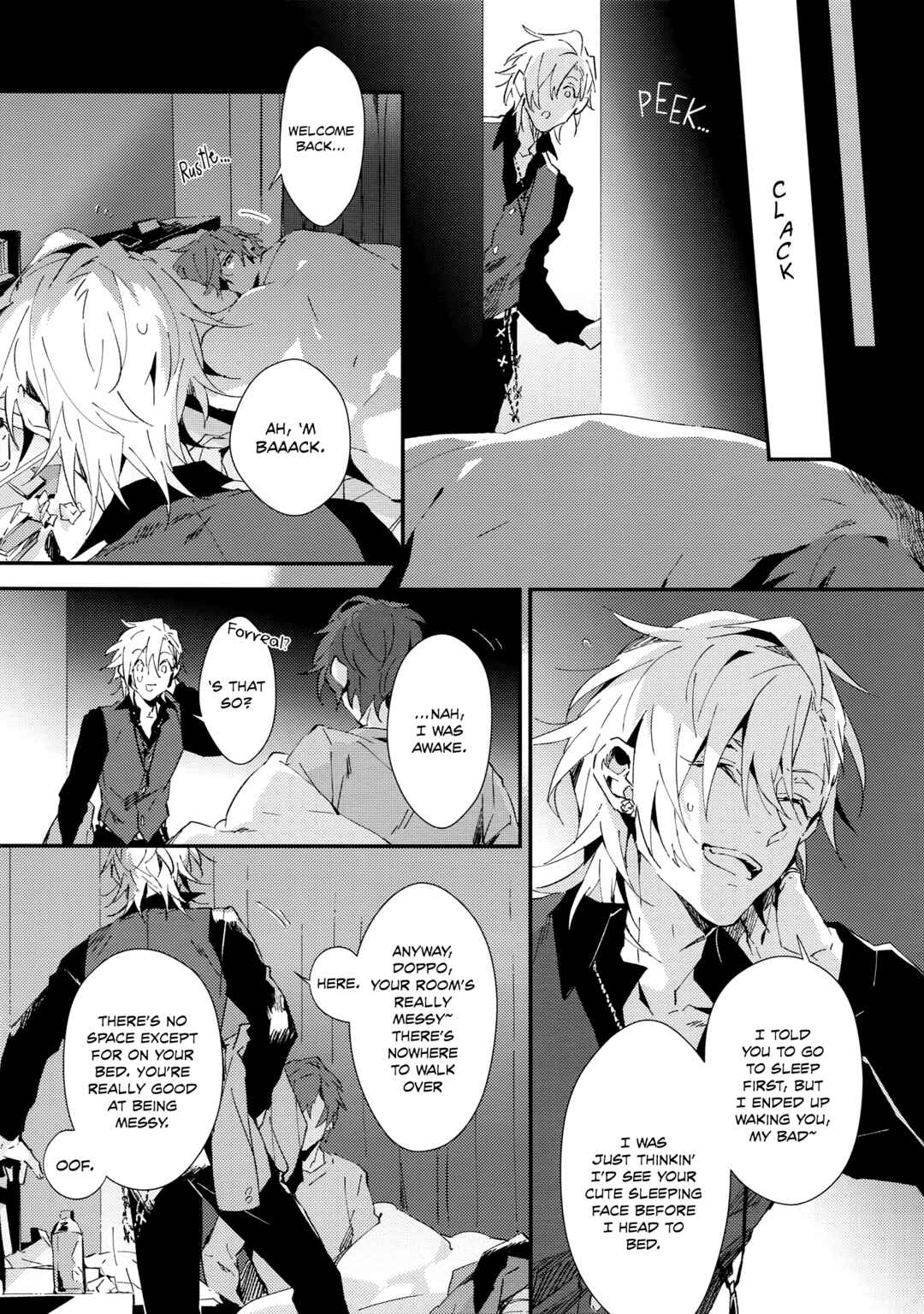 Page 16 Chapter Unknown_2780 Hypnosis Mic - Nandemo Ii Kankei (Doujinshi)