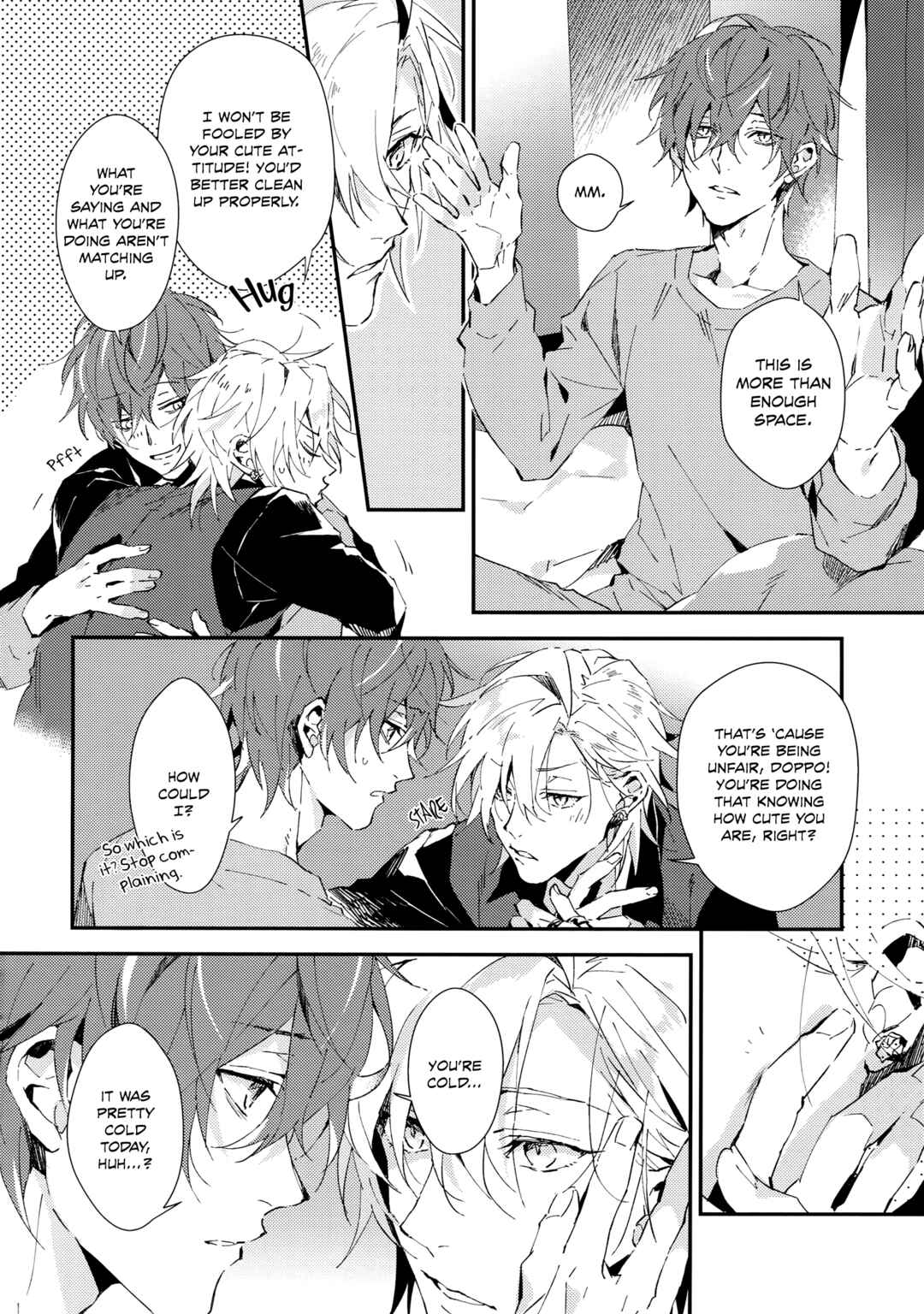 Page 17 Chapter Unknown_2780 Hypnosis Mic - Nandemo Ii Kankei (Doujinshi)