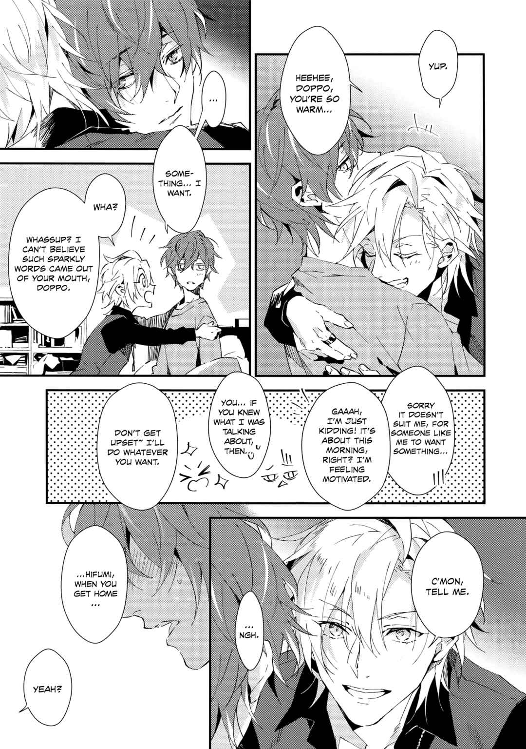 Page 18 Chapter Unknown_2780 Hypnosis Mic - Nandemo Ii Kankei (Doujinshi)