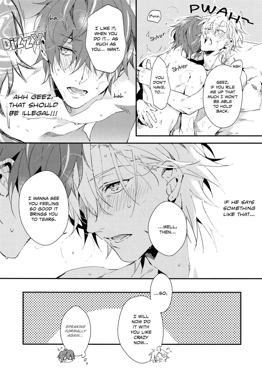Page 24 Chapter Unknown_2780 Hypnosis Mic - Nandemo Ii Kankei (Doujinshi)