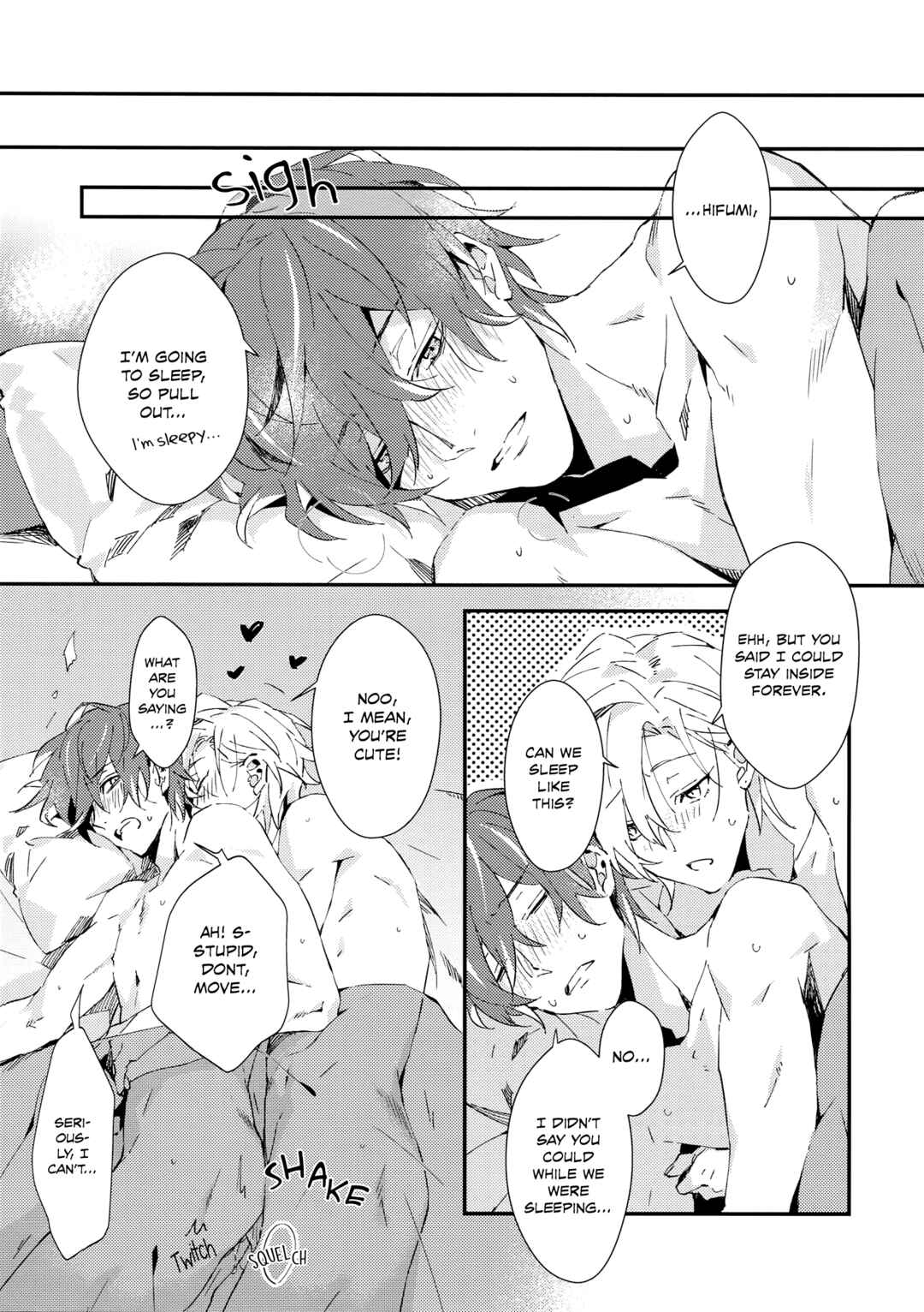 Page 26 Chapter Unknown_2780 Hypnosis Mic - Nandemo Ii Kankei (Doujinshi)