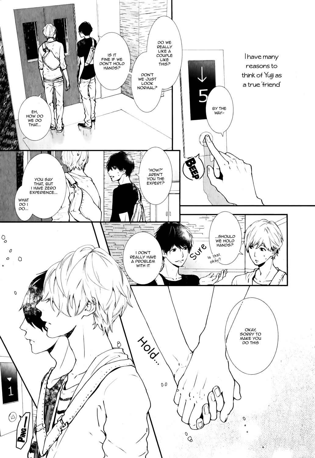 Page 15 Chapter 10 Koimonogatari