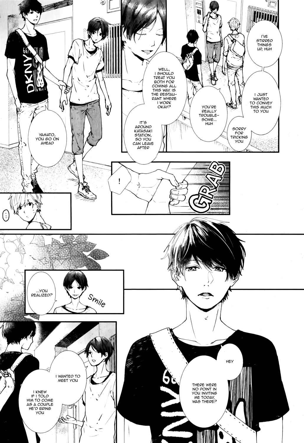 Page 27 Chapter 10 Koimonogatari