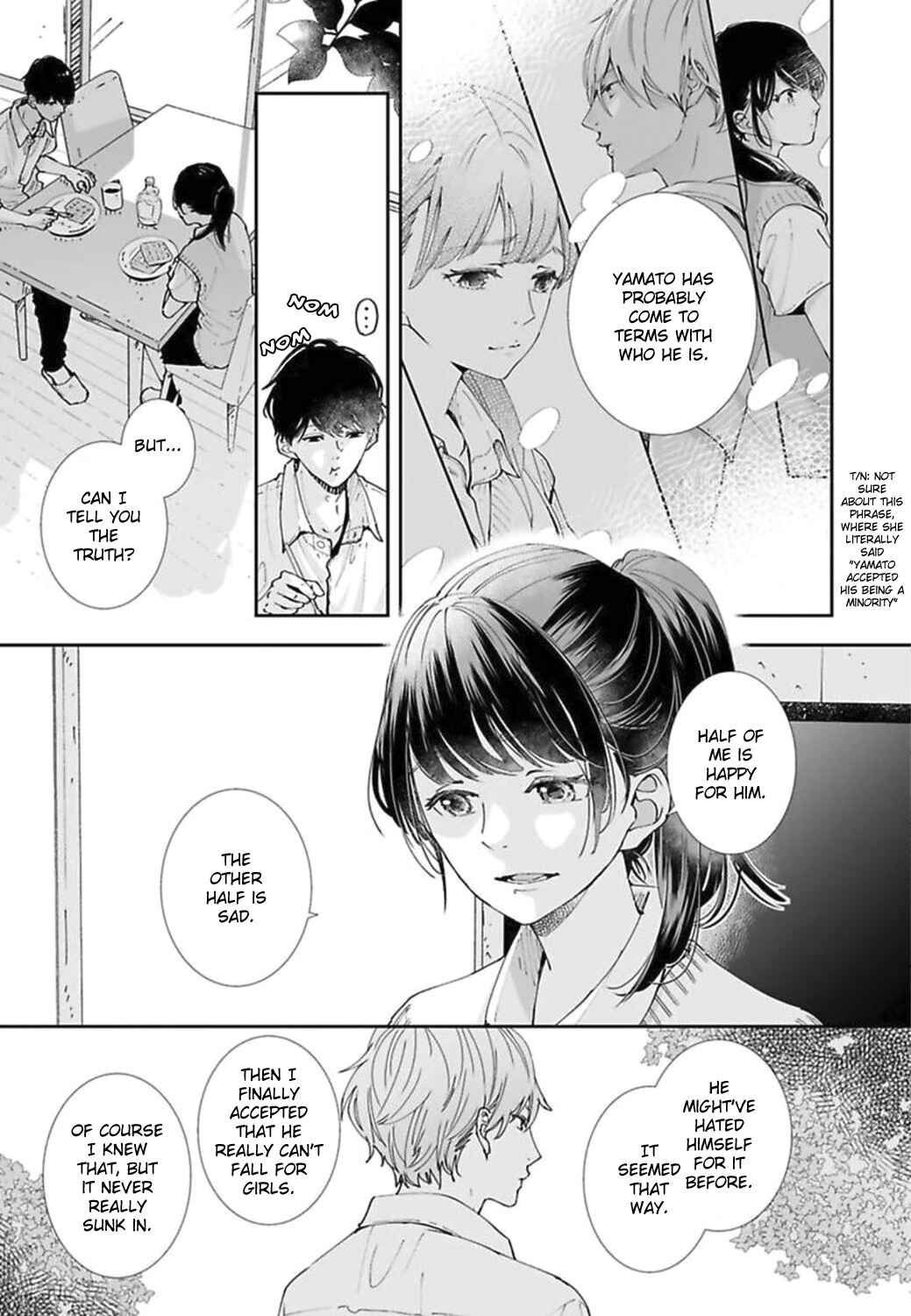 Page 7 Chapter 19 Koimonogatari