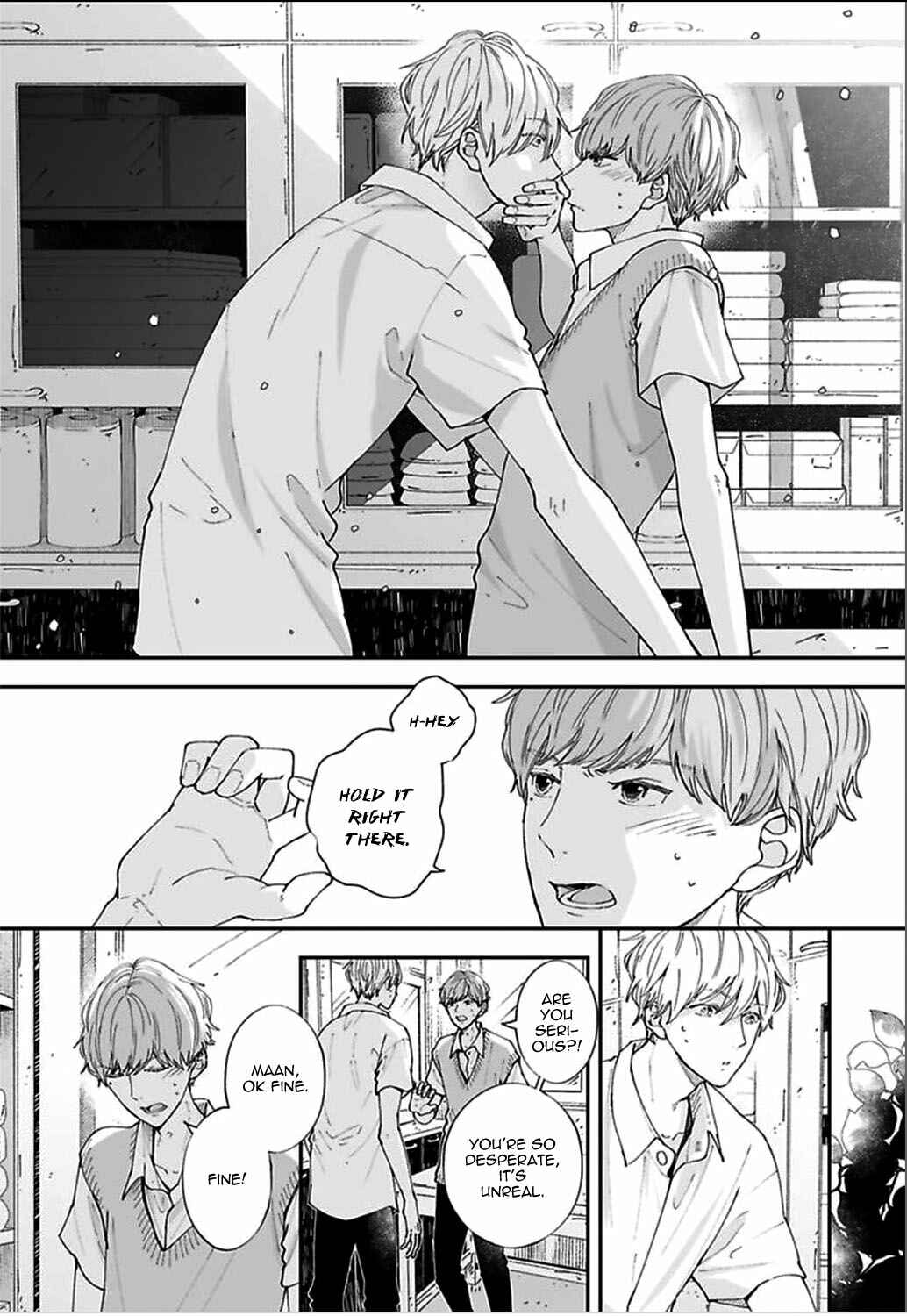 Page 2 Chapter 22 Koimonogatari