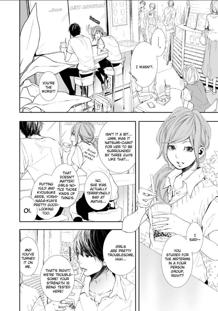 Page 10 Chapter 3 Koimonogatari