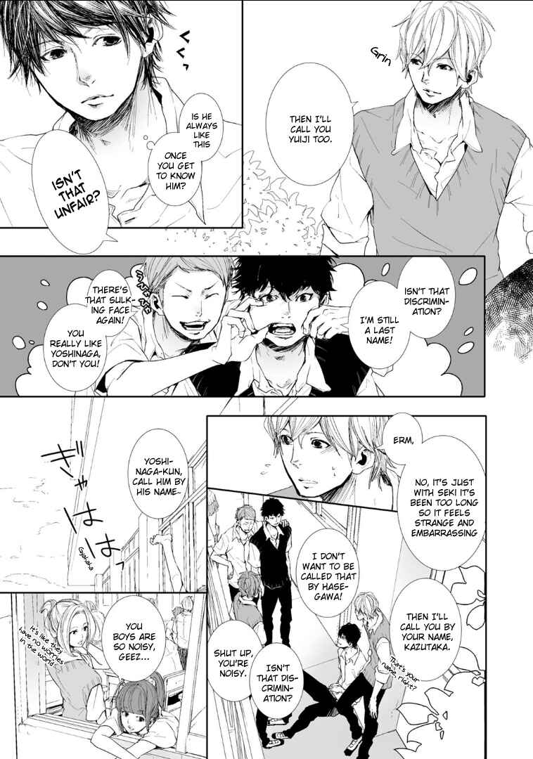 Page 7 Chapter 3 Koimonogatari