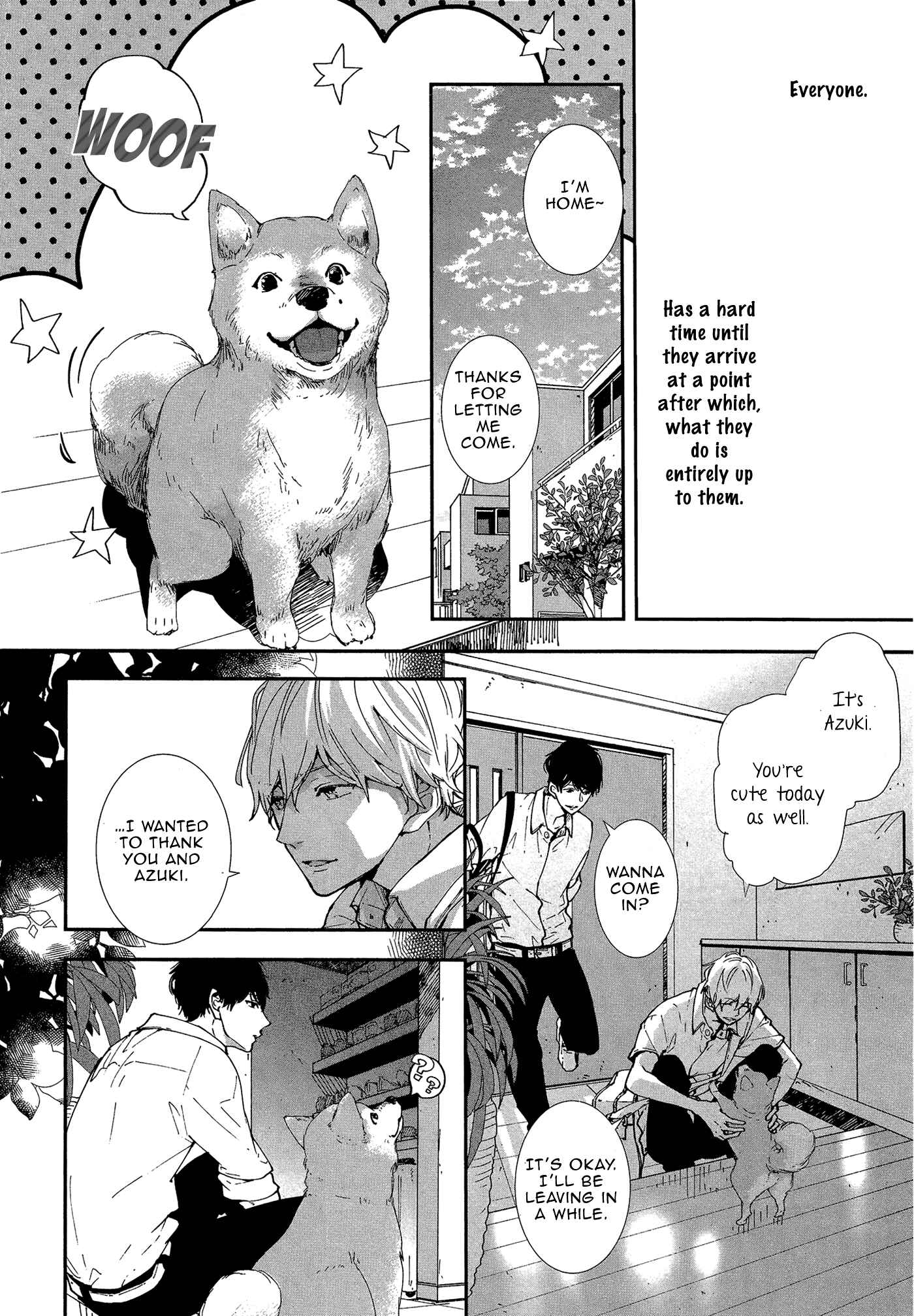 Page 6 Chapter 17 Koimonogatari