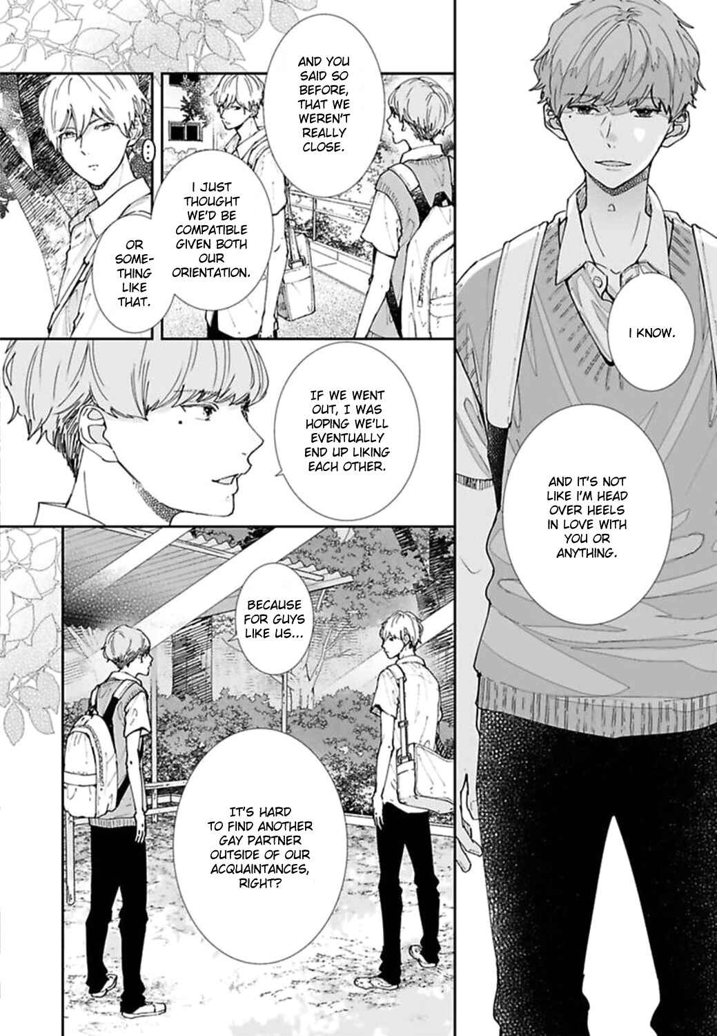 Page 6 Chapter 18 Koimonogatari