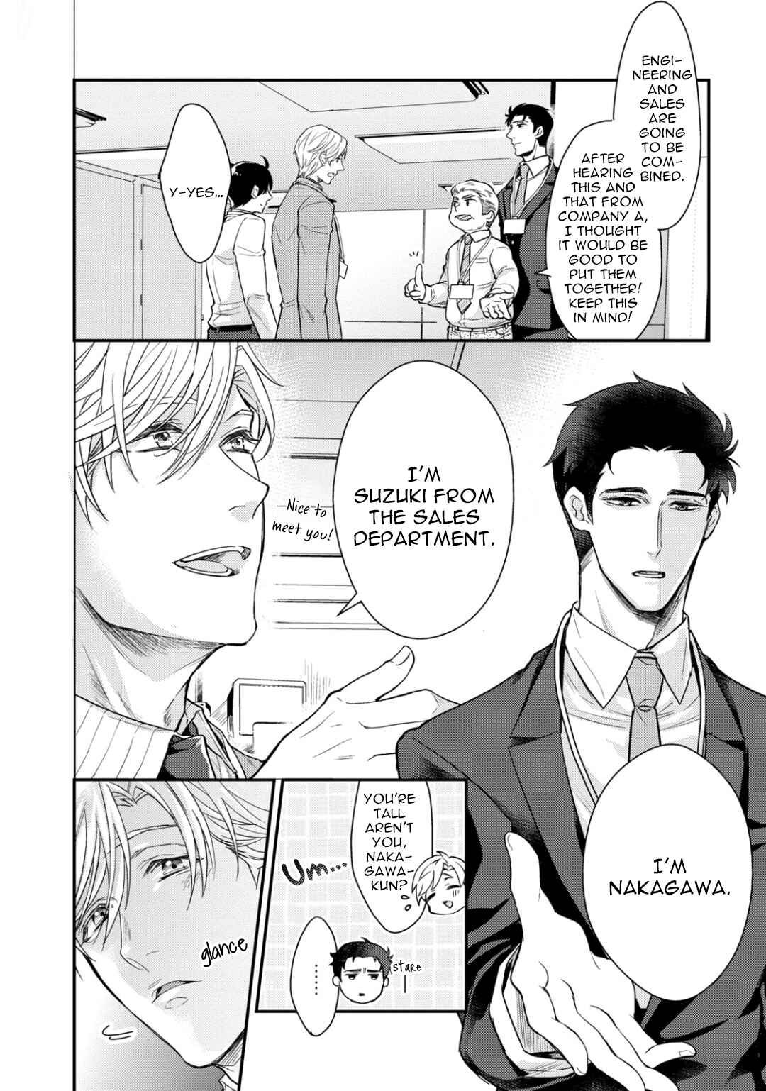 Page 10 Chapter Unknown_5c4a Kitai Shichatte Ii Desu ka!?