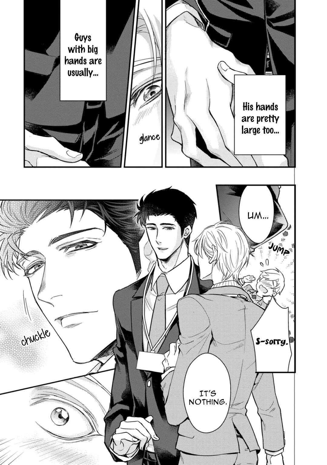 Page 11 Chapter Unknown_5c4a Kitai Shichatte Ii Desu ka!?