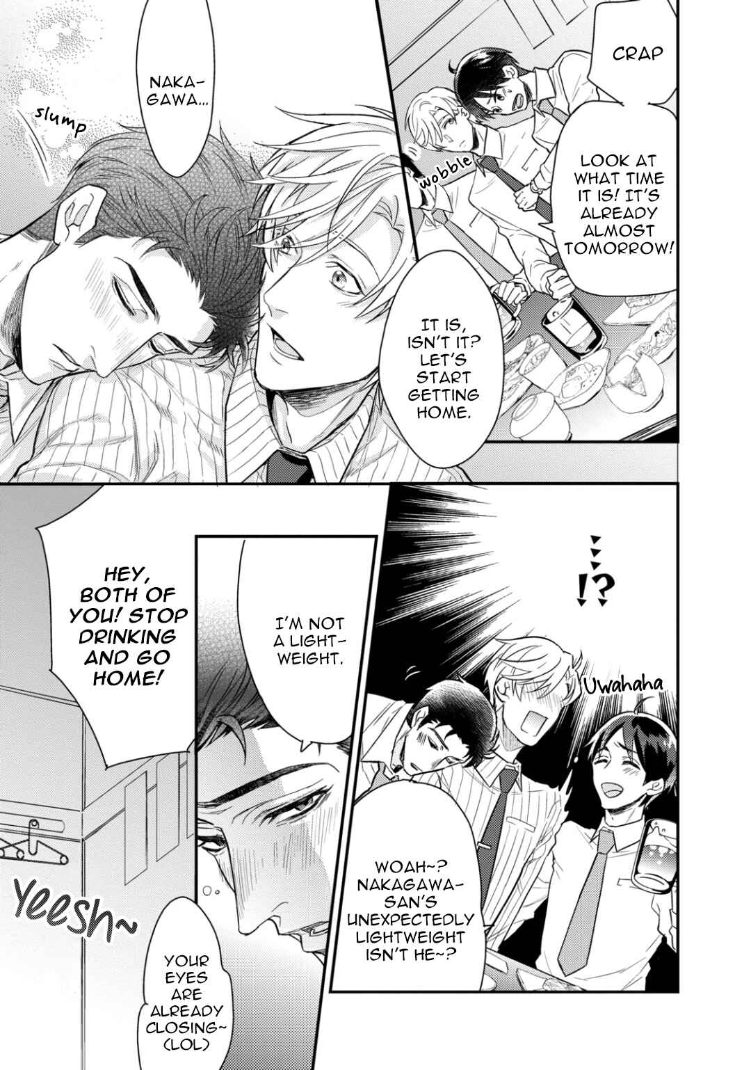 Page 13 Chapter Unknown_5c4a Kitai Shichatte Ii Desu ka!?