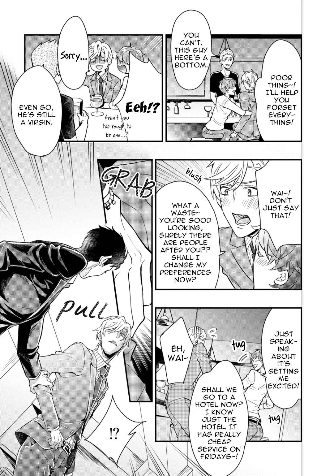 Page 19 Chapter Unknown_5c4a Kitai Shichatte Ii Desu ka!?