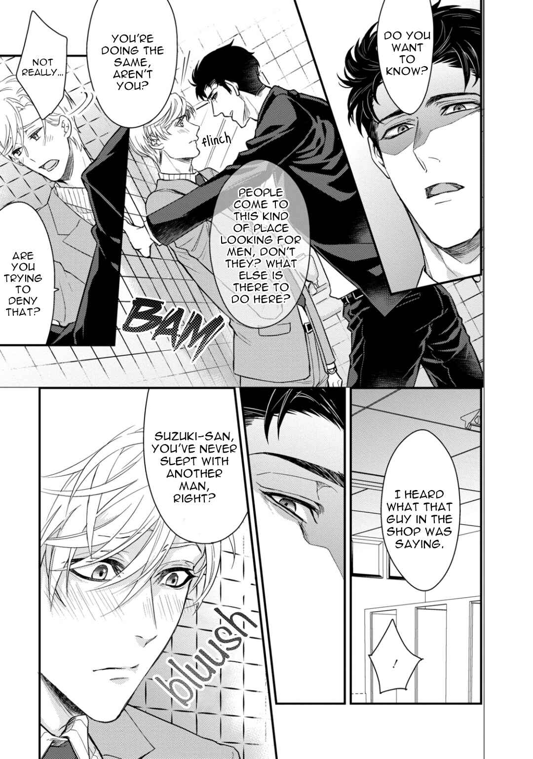 Page 21 Chapter Unknown_5c4a Kitai Shichatte Ii Desu ka!?