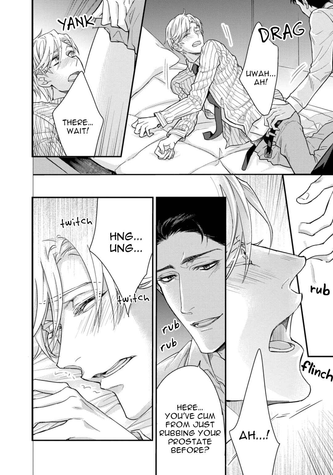 Page 26 Chapter Unknown_5c4a Kitai Shichatte Ii Desu ka!?