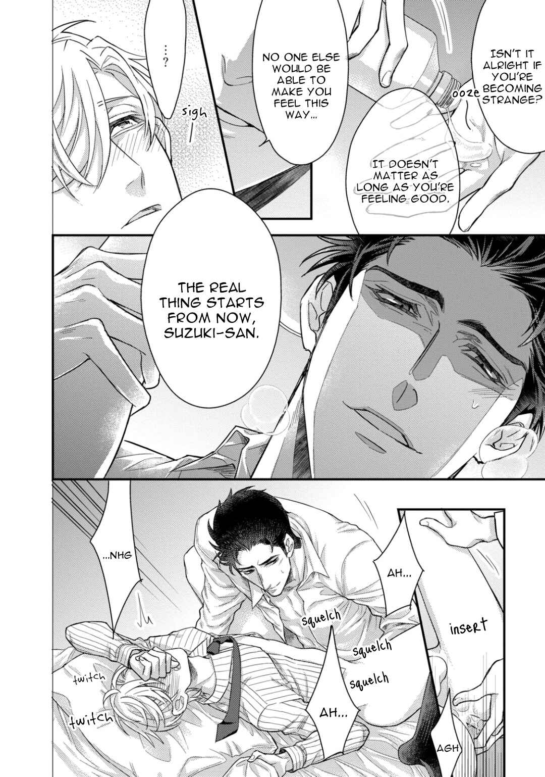 Page 28 Chapter Unknown_5c4a Kitai Shichatte Ii Desu ka!?