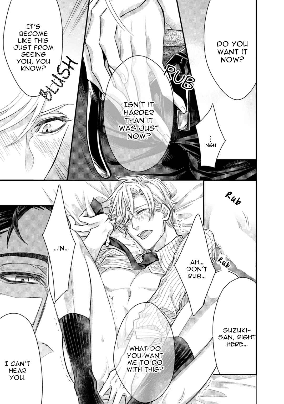 Page 29 Chapter Unknown_5c4a Kitai Shichatte Ii Desu ka!?