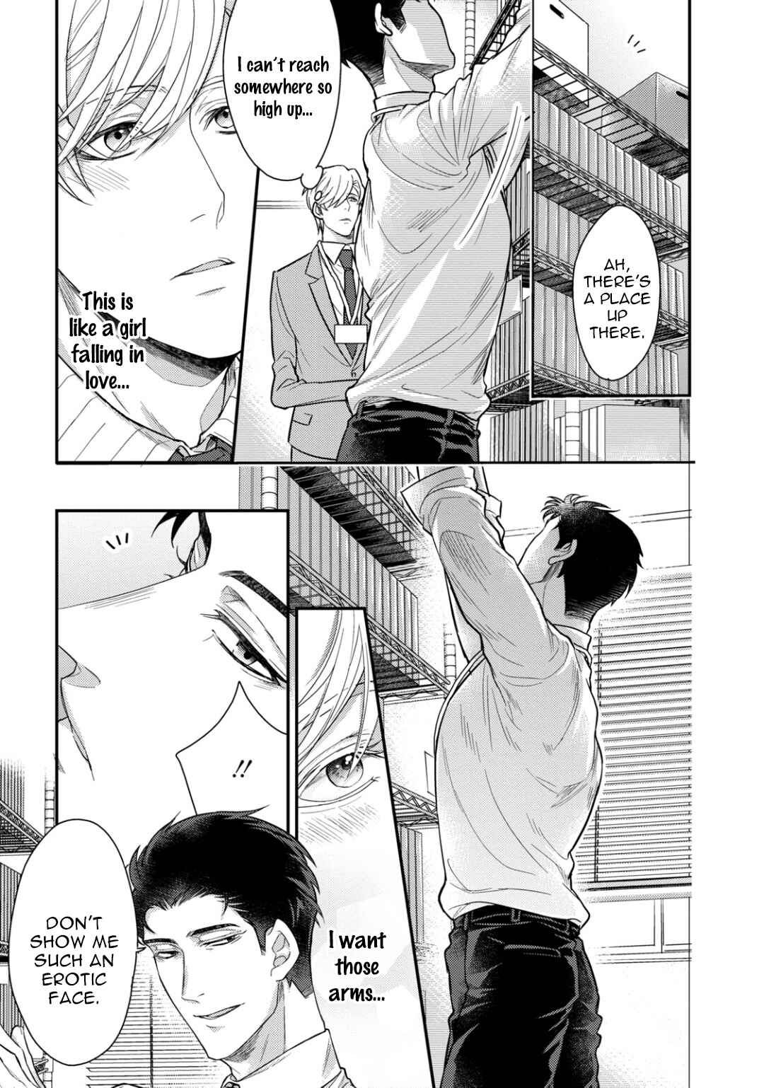 Page 35 Chapter Unknown_5c4a Kitai Shichatte Ii Desu ka!?