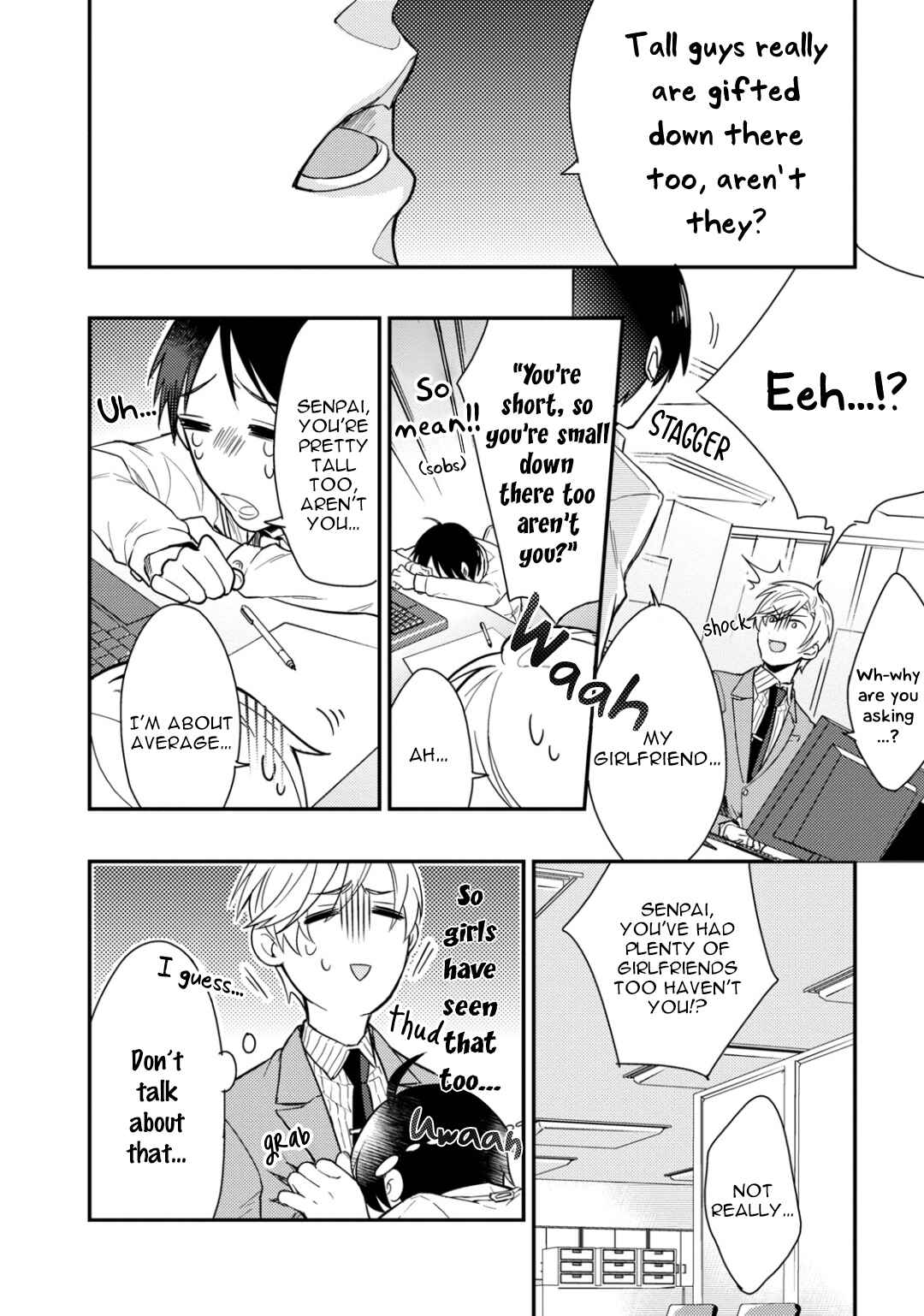 Page 8 Chapter Unknown_5c4a Kitai Shichatte Ii Desu ka!?