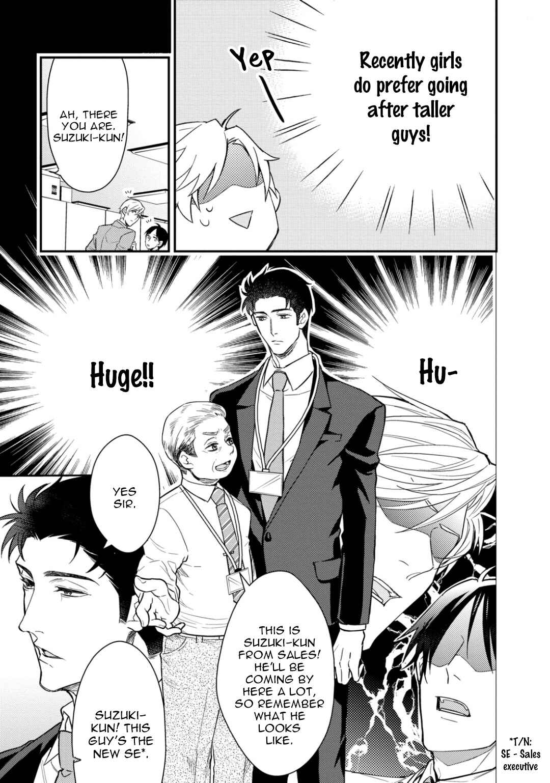 Page 9 Chapter Unknown_5c4a Kitai Shichatte Ii Desu ka!?