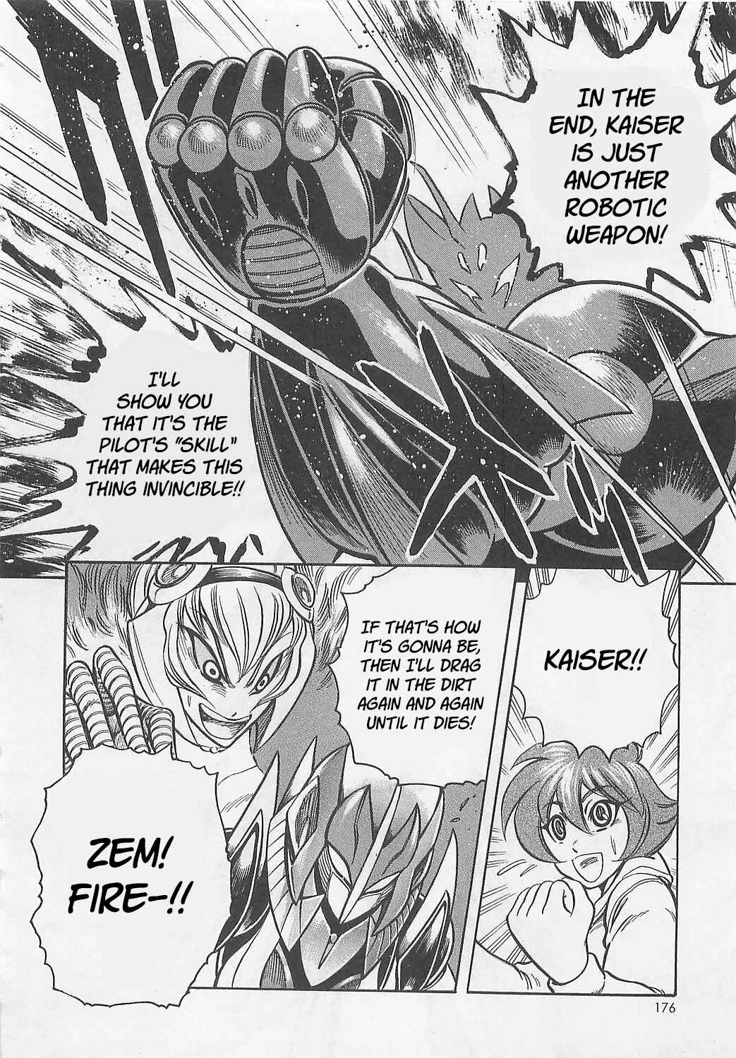 Page 12 Chapter 6 Mazinkaiser SKL Versus