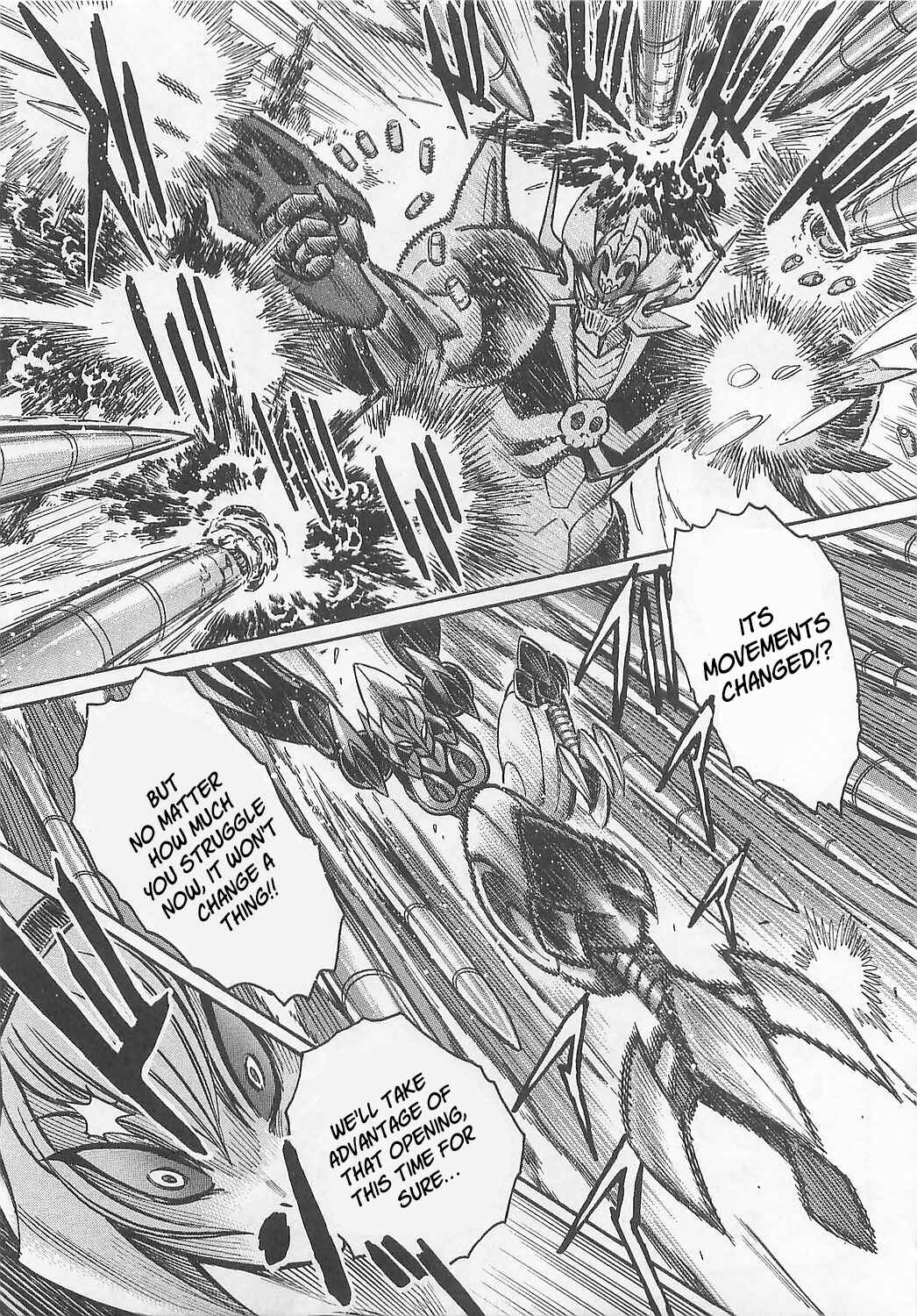 Page 15 Chapter 6 Mazinkaiser SKL Versus