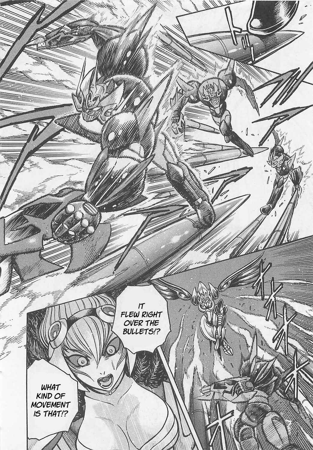 Page 17 Chapter 6 Mazinkaiser SKL Versus