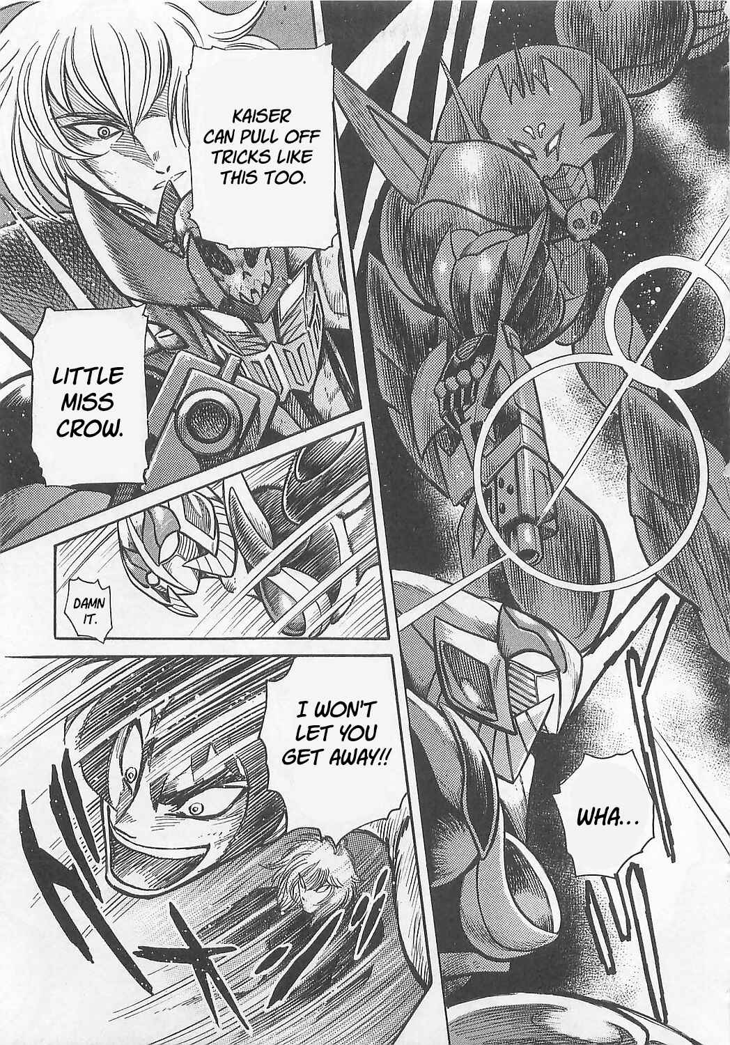 Page 18 Chapter 6 Mazinkaiser SKL Versus
