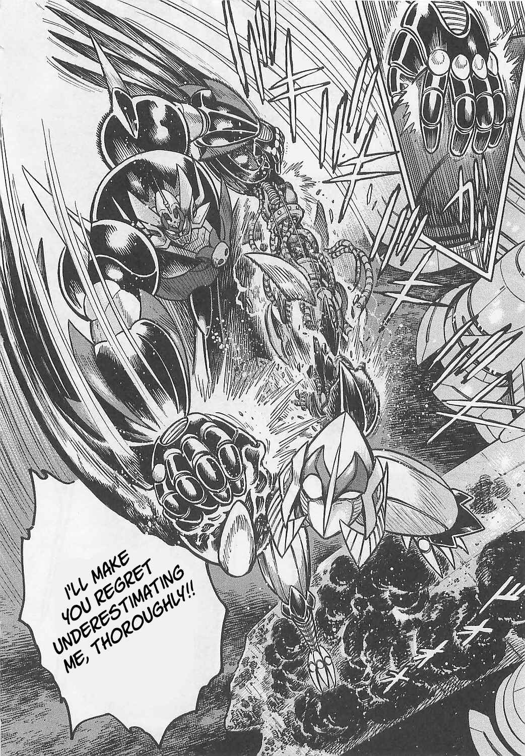 Page 19 Chapter 6 Mazinkaiser SKL Versus