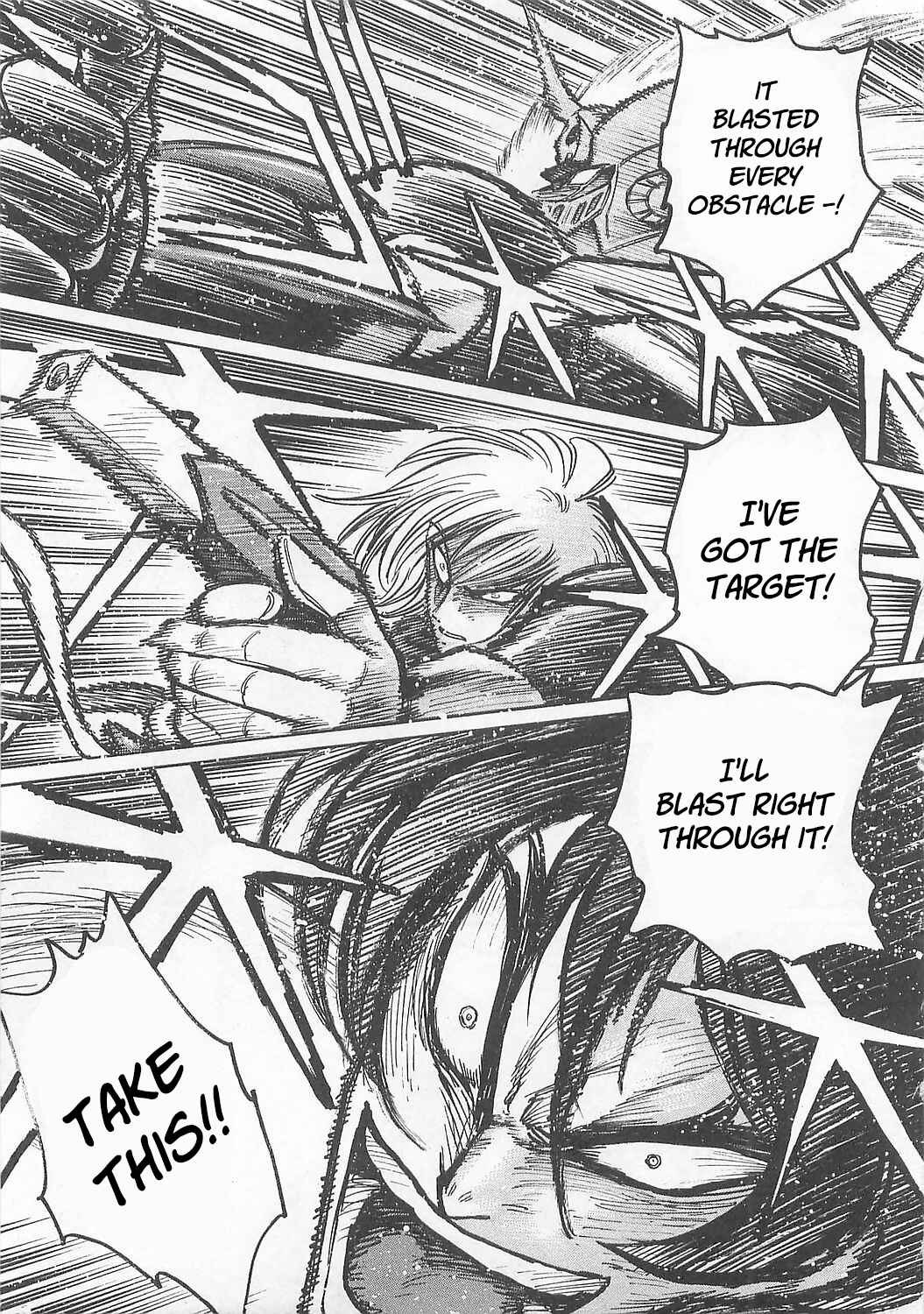 Page 24 Chapter 6 Mazinkaiser SKL Versus