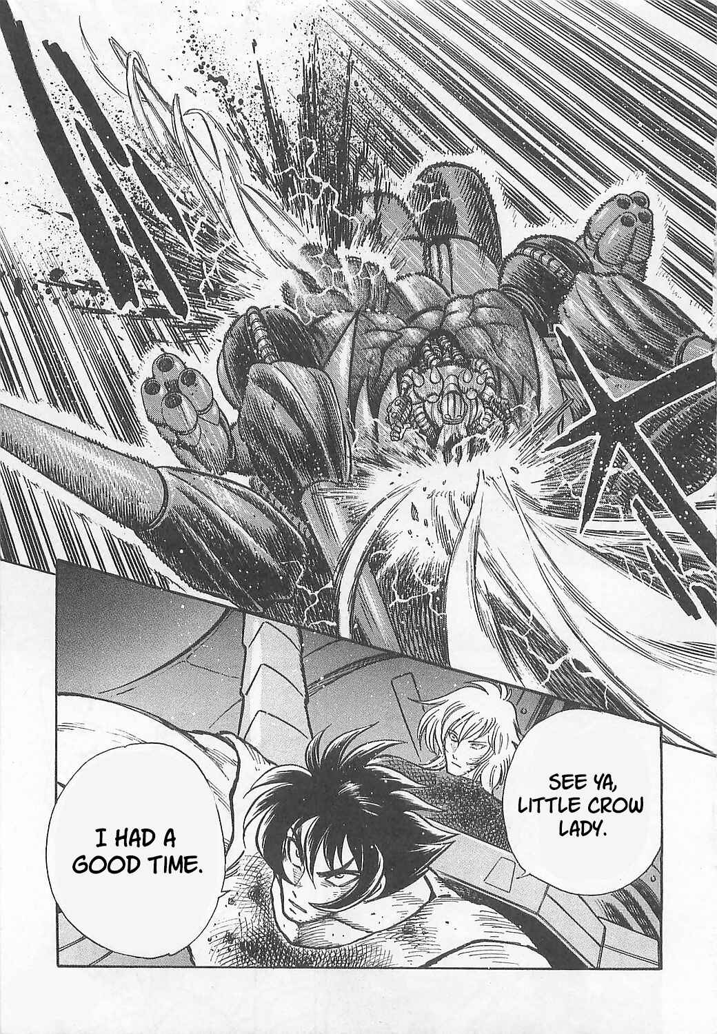 Page 28 Chapter 6 Mazinkaiser SKL Versus