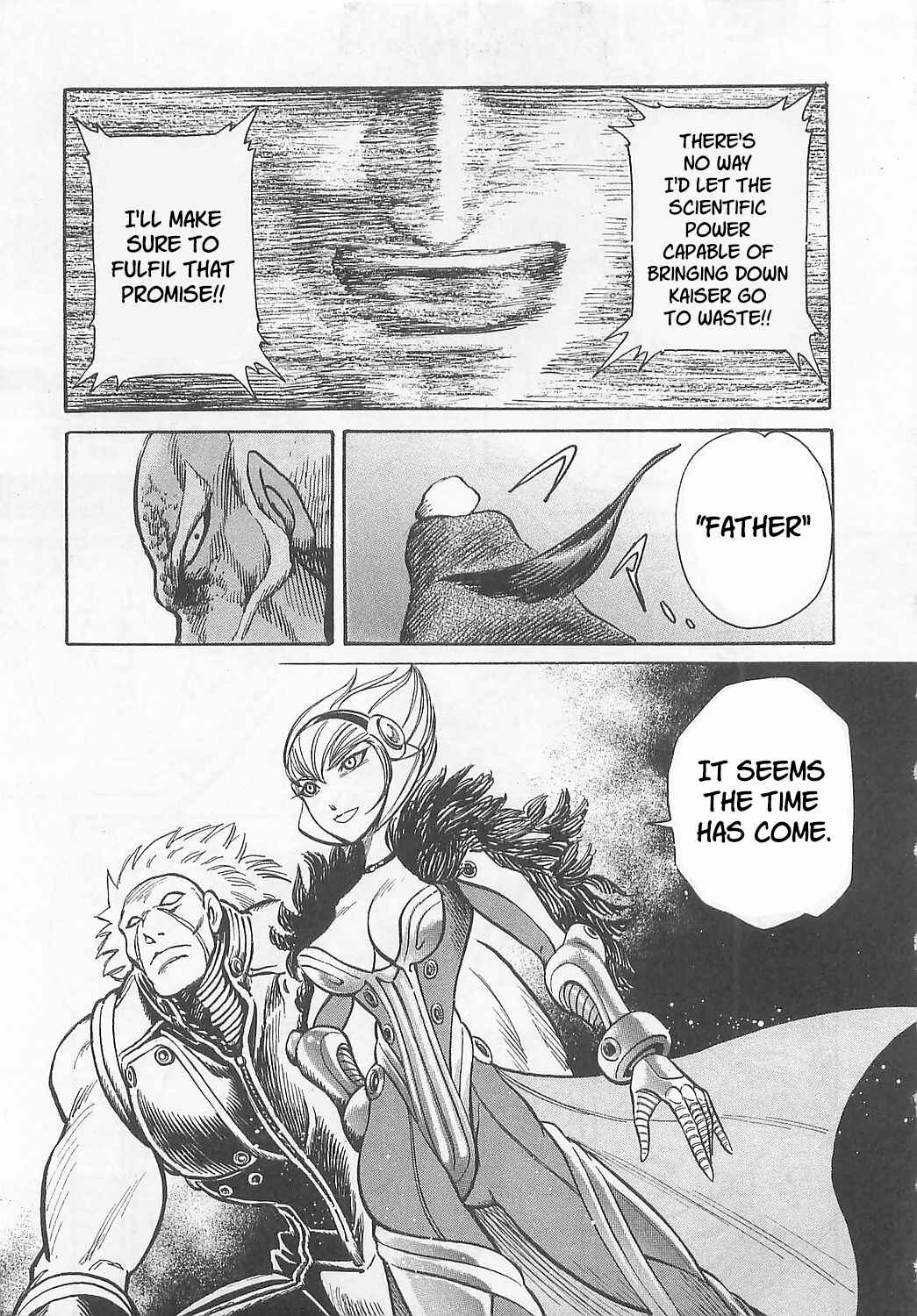 Page 13 Chapter 5 Mazinkaiser SKL Versus