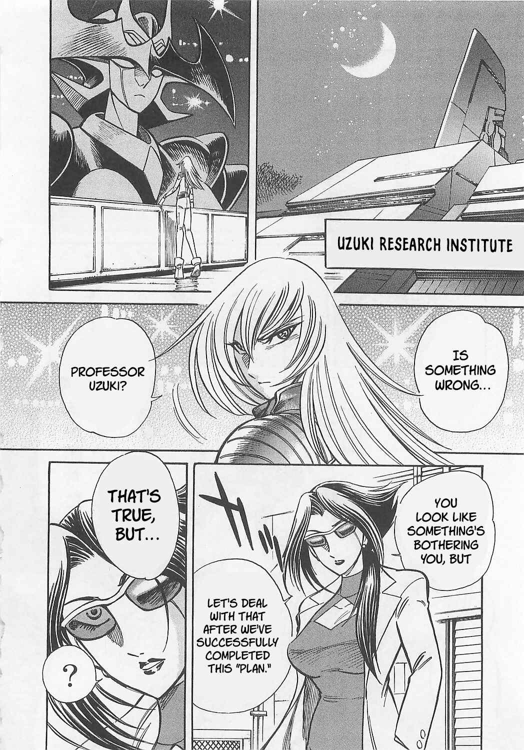 Page 14 Chapter 5 Mazinkaiser SKL Versus