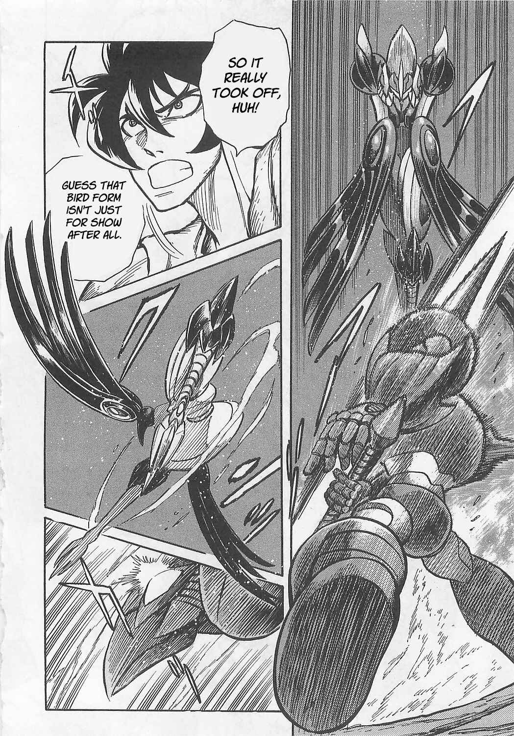 Page 22 Chapter 5 Mazinkaiser SKL Versus