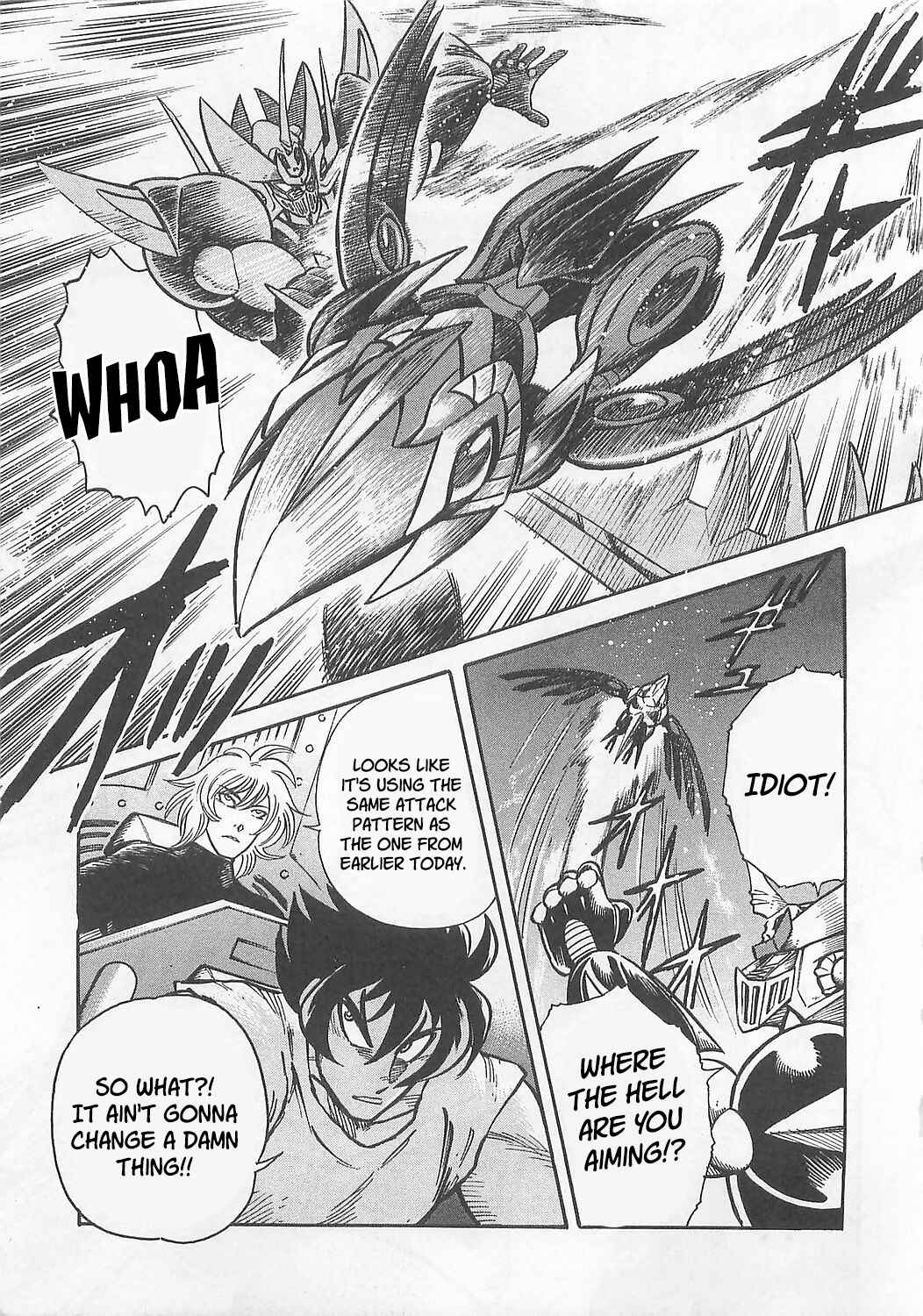 Page 23 Chapter 5 Mazinkaiser SKL Versus